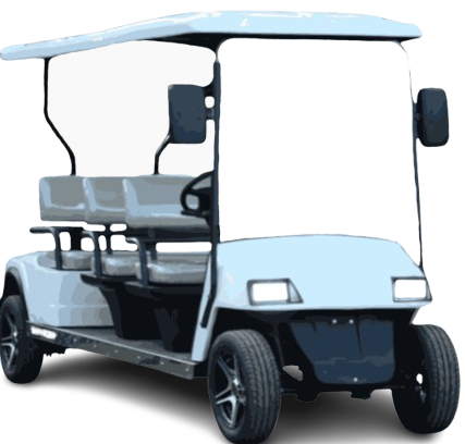 6 Seater Golf Cart